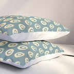 Simple Hand Drawn Pattern #1 Pillow Sham Gallery Image 3