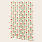 Christmas Stars - Red and Green  Wallpaper Gallery Image 2