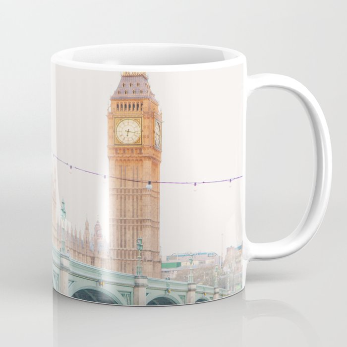 Thames Sunrise - London England Travel Photography Coffee Mug Gallery Image 1