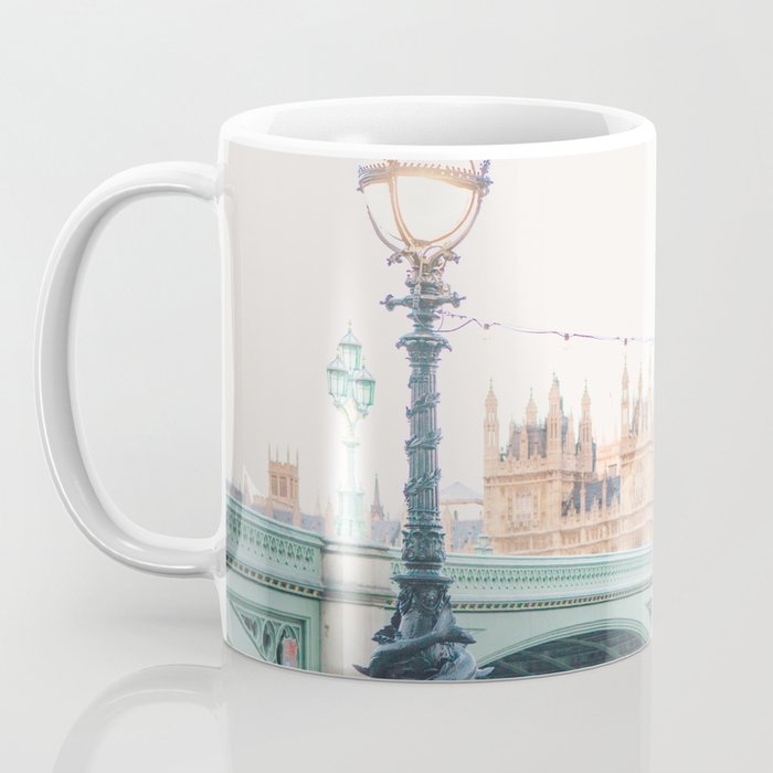 Thames Sunrise - London England Travel Photography Coffee Mug Gallery Image 3