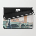 Thames Sunrise - London England Travel Photography Laptop Sleeve Gallery Image 2