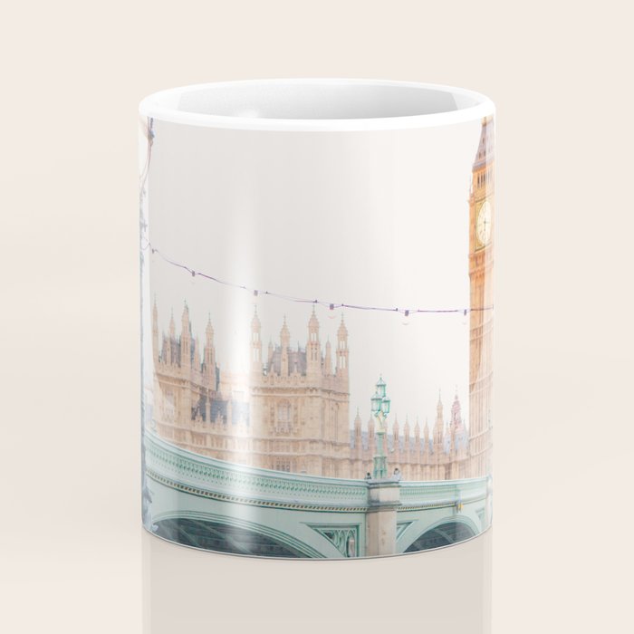 Thames Sunrise - London England Travel Photography Coffee Mug Gallery Image 4