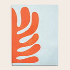 Fire Red: Wild Leaf | Matisse Foliage Paper Cutouts 01 Notebook Gallery Image 4