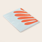 Fire Red: Wild Leaf | Matisse Foliage Paper Cutouts 01 Notebook Gallery Image 3