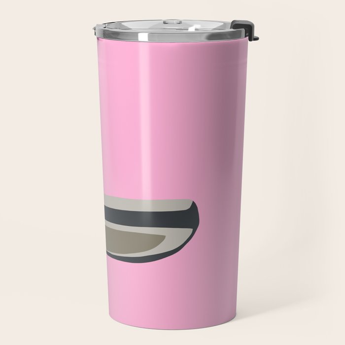 Golf Pink Travel Mug Gallery Image 2