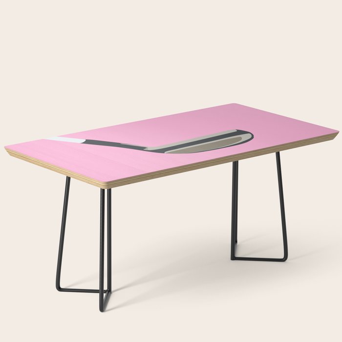 Golf Pink Coffee Table Gallery Image 1