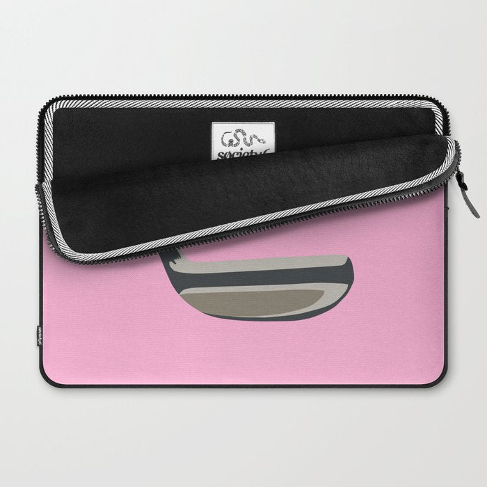 Golf Pink Laptop Sleeve Gallery Image 2