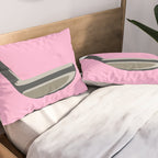 Golf Pink Pillow Sham Gallery Image 2