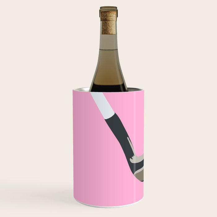 Golf Pink Wine Chiller Gallery Image 2