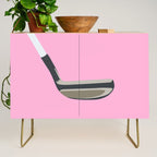 Golf Pink Credenza Gallery Image 1