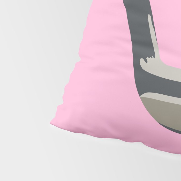 Golf Pink Pillow Sham Gallery Image 4