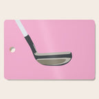 Golf Pink Cutting Board Gallery Image 1