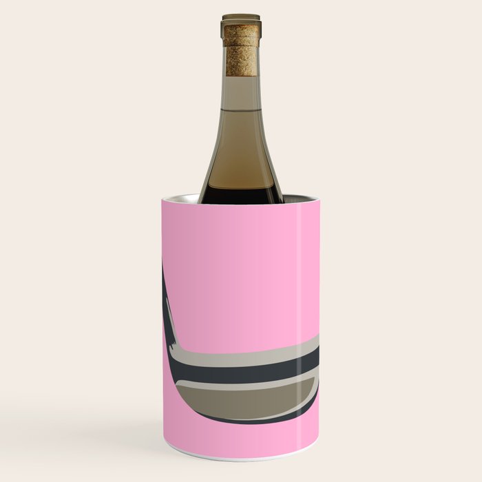 Golf Pink Wine Chiller Gallery Image 1