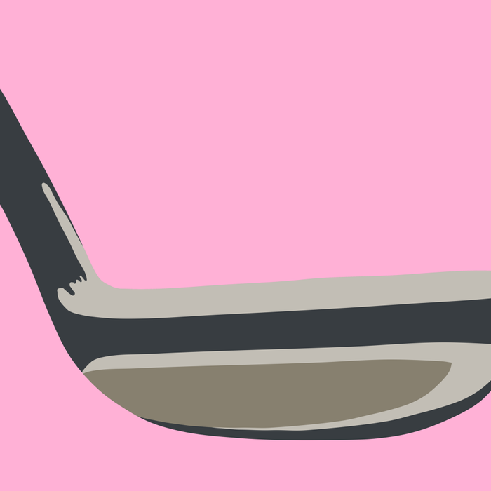 Golf Pink Coffee Mug Gallery Image 2