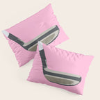 Golf Pink Pillow Sham Gallery Image 3