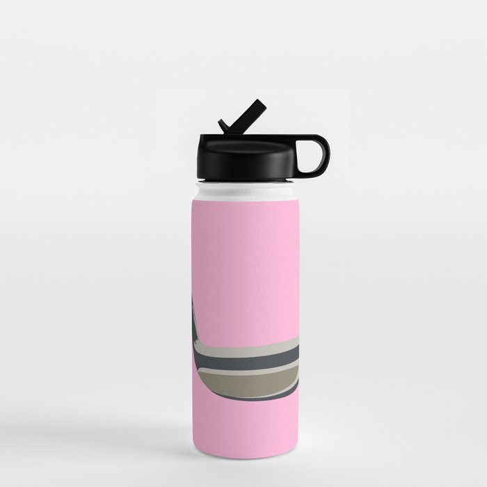 Golf Pink Water Bottle Gallery Image 1