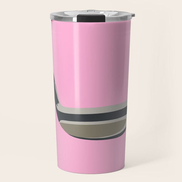 Golf Pink Travel Mug Gallery Image 1