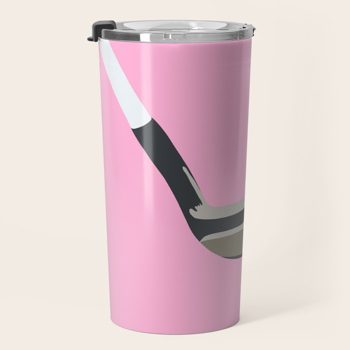 Golf Pink Travel Mug Gallery Image 3