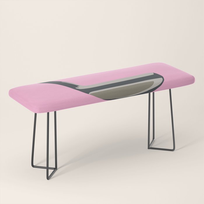 Golf Pink Bench Gallery Image 1