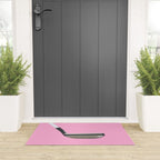 Golf Pink Welcome Mat Gallery Image 3
