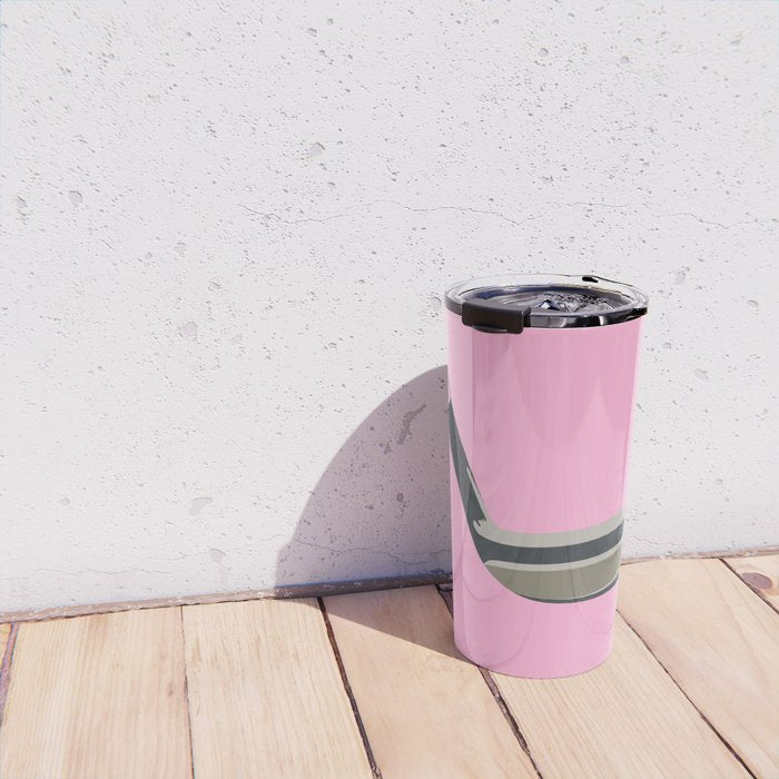 Golf Pink Travel Mug Gallery Image 4