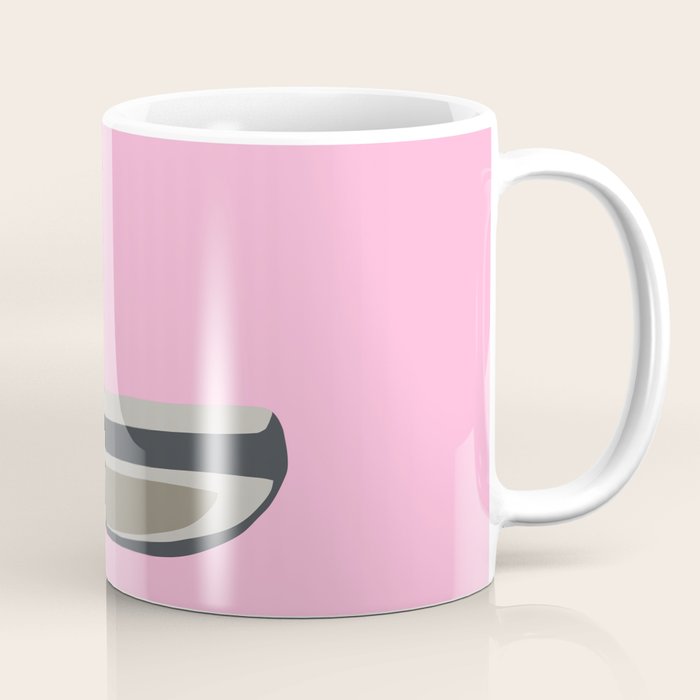Golf Pink Coffee Mug Gallery Image 1