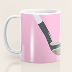 Golf Pink Coffee Mug Gallery Image 3