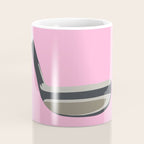 Golf Pink Coffee Mug Gallery Image 4