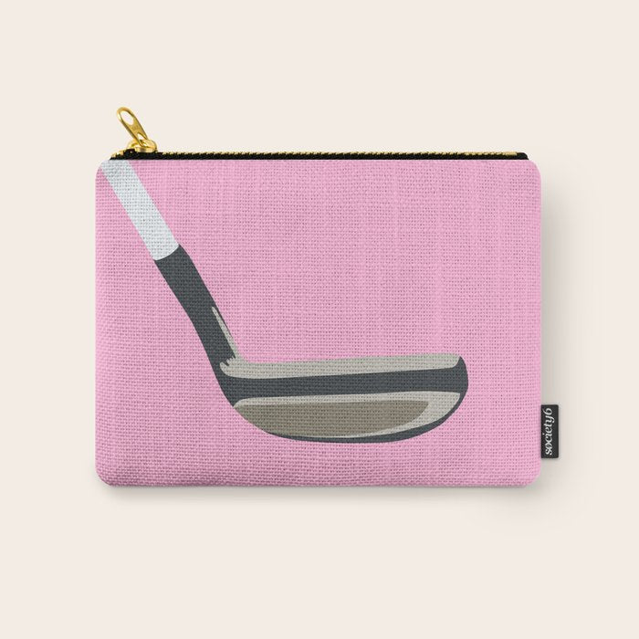 Golf Pink Carry All Pouch Gallery Image 1