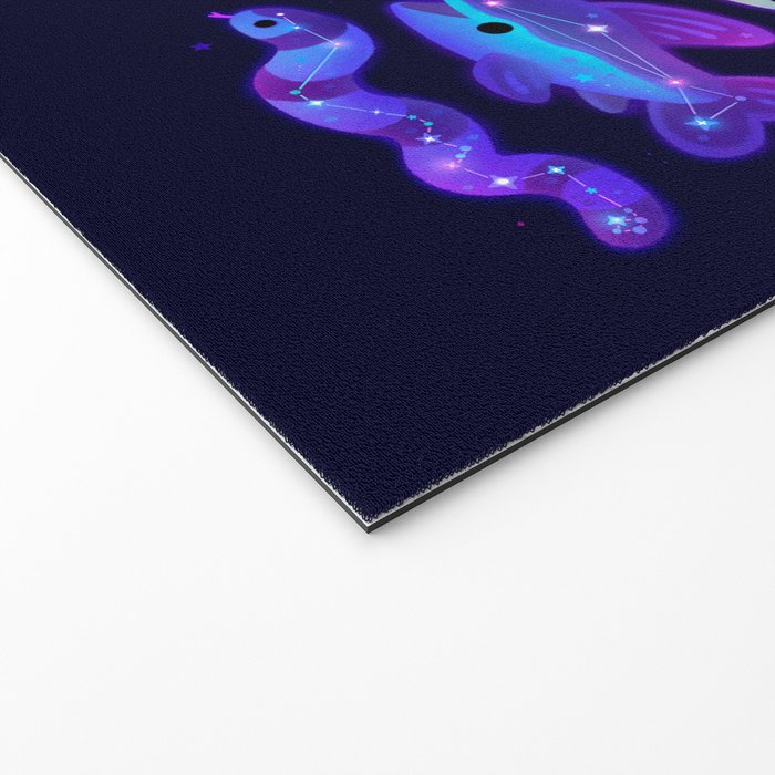 Ocean constellations Welcome Mat Gallery Image 2