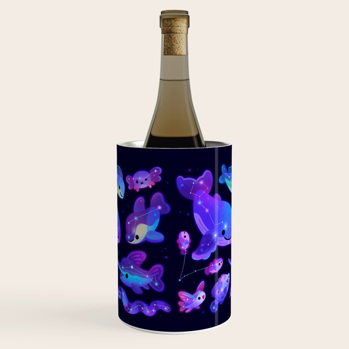 Ocean constellations Wine Chiller Gallery Image 1