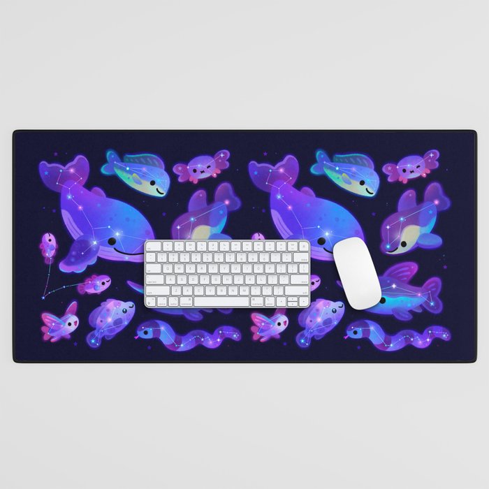 Ocean constellations Desk Mat Gallery Image 1