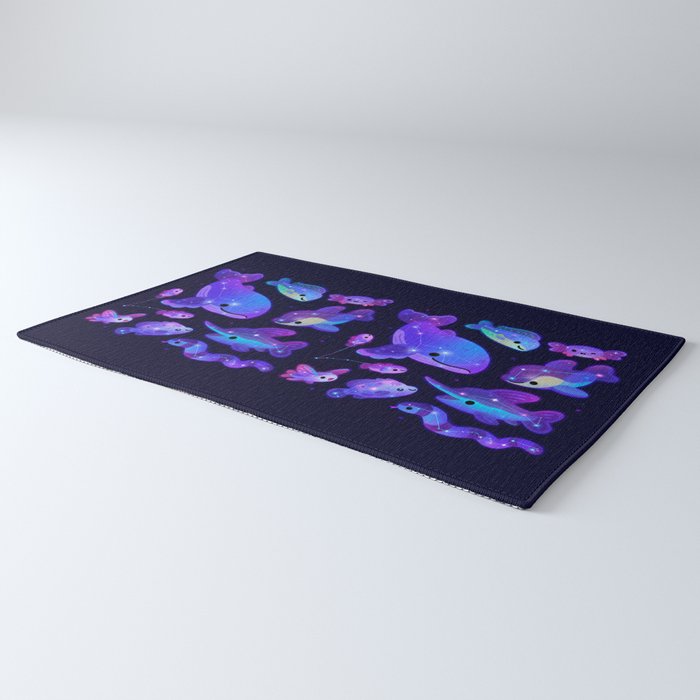 Ocean constellations Rug Gallery Image 3