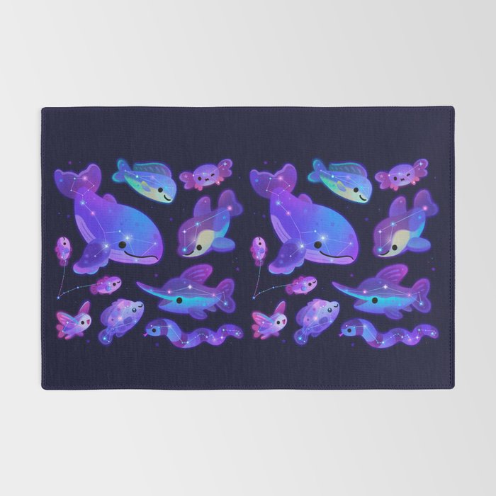 Ocean constellations Rug Gallery Image 2