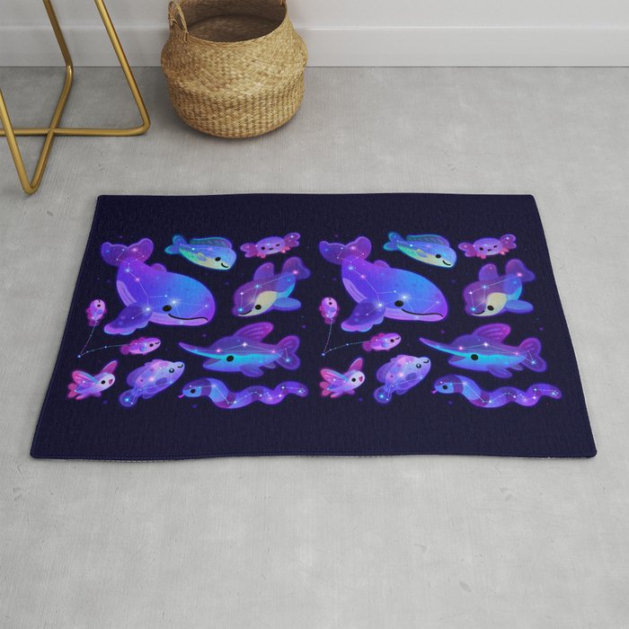 Ocean constellations Rug Gallery Image 1