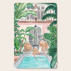 Moroccan Dream - Blonde Hair (Other Hair & Skin Tones Available) Cutting Board Gallery Image 1