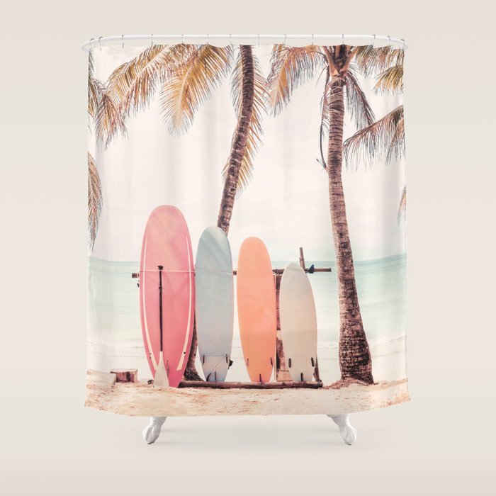 Honolulu Shower Curtain