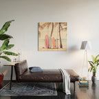 Honolulu Wood Wall Art Gallery Image 2