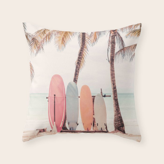 Honolulu Throw Pillow Gallery Image 6