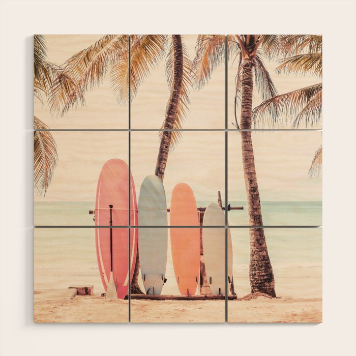 Honolulu Wood Wall Art Gallery Image 1
