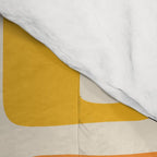 Retro Mid Century Modern Abstract Comforter Gallery Image 4