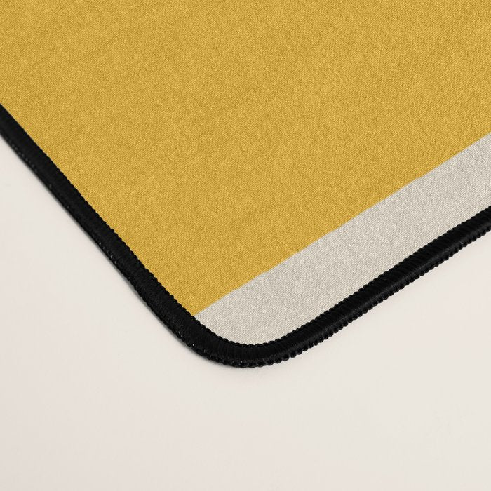 Retro Mid Century Modern Abstract Desk Mat Gallery Image 4
