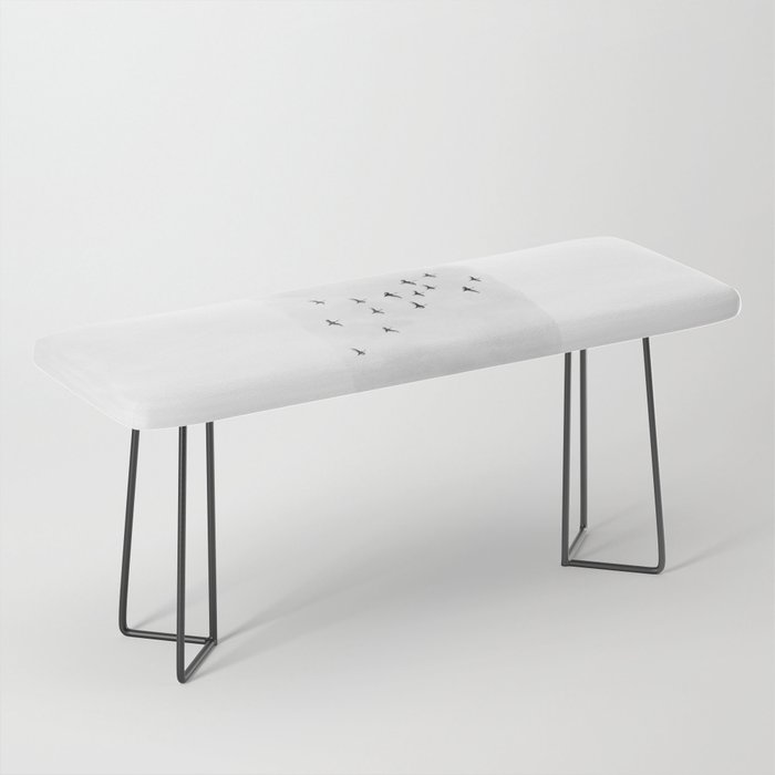 Flock of Birds Bench Gallery Image 1