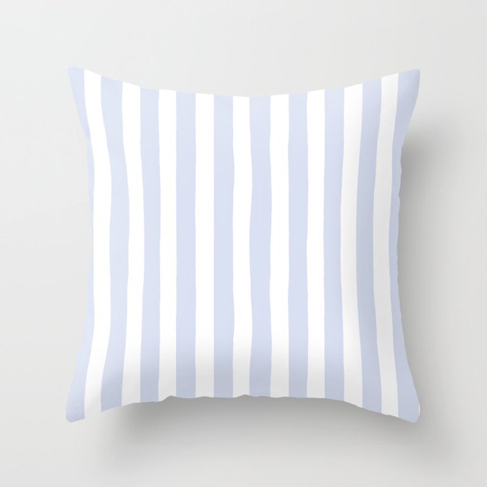 Seaside Stripes Throw Pillow Gallery Image 1