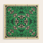 Butterfly Kaleidoscope Wood Wall Art Gallery Image 1