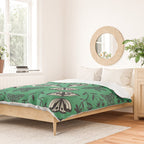 Butterfly Kaleidoscope Duvet Cover Gallery Image 2