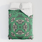 Butterfly Kaleidoscope Duvet Cover Gallery Image 6