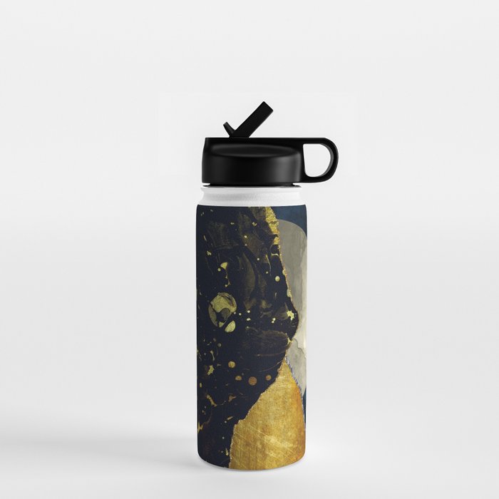 Bronze Night Water Bottle Gallery Image 1
