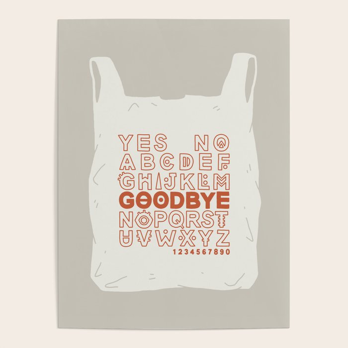 Plastic Bag Ouija Board Poster Gallery Image 1