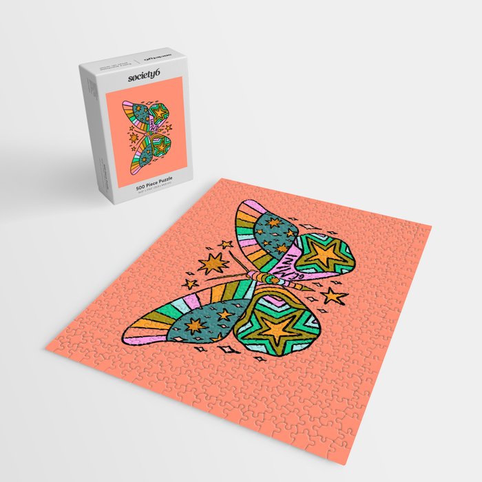 Gemini Butterfly Jigsaw Puzzle Gallery Image 2